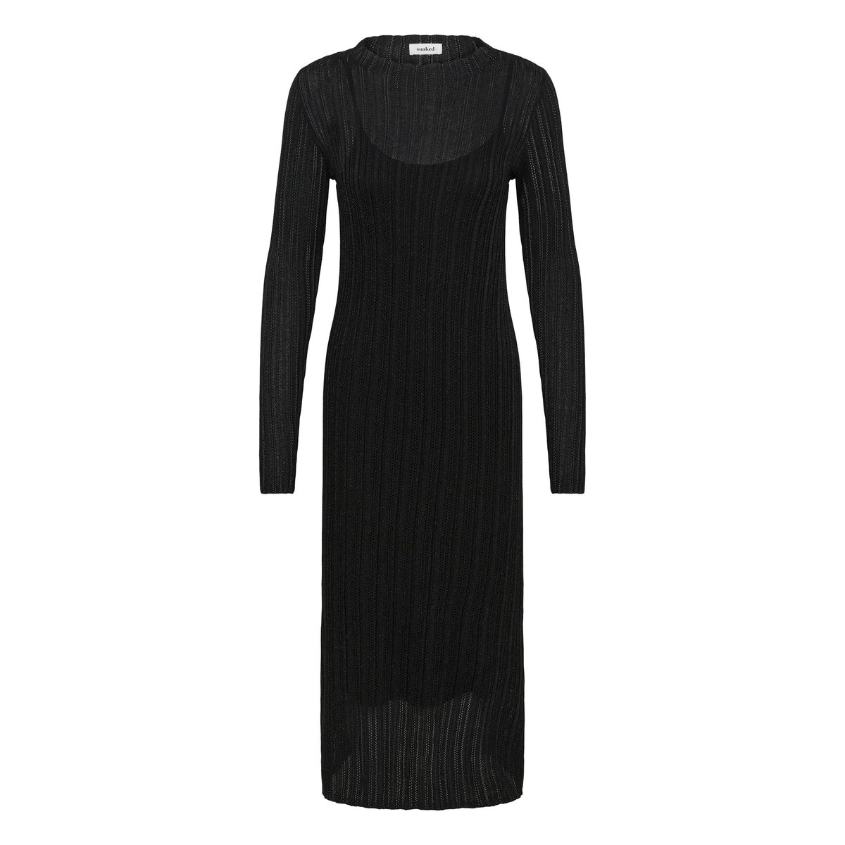 Robe noir, SOAKED IN LUXURY