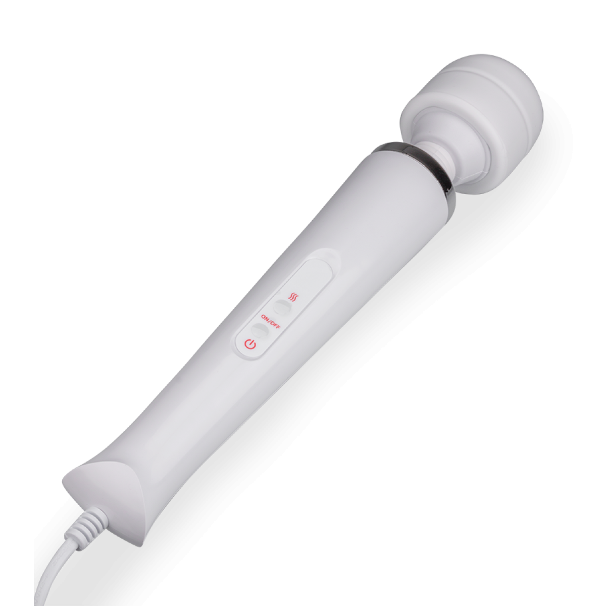 Vibromasseur puissant Fantasy Wand ultra power blanc, LOVE AND VIBES