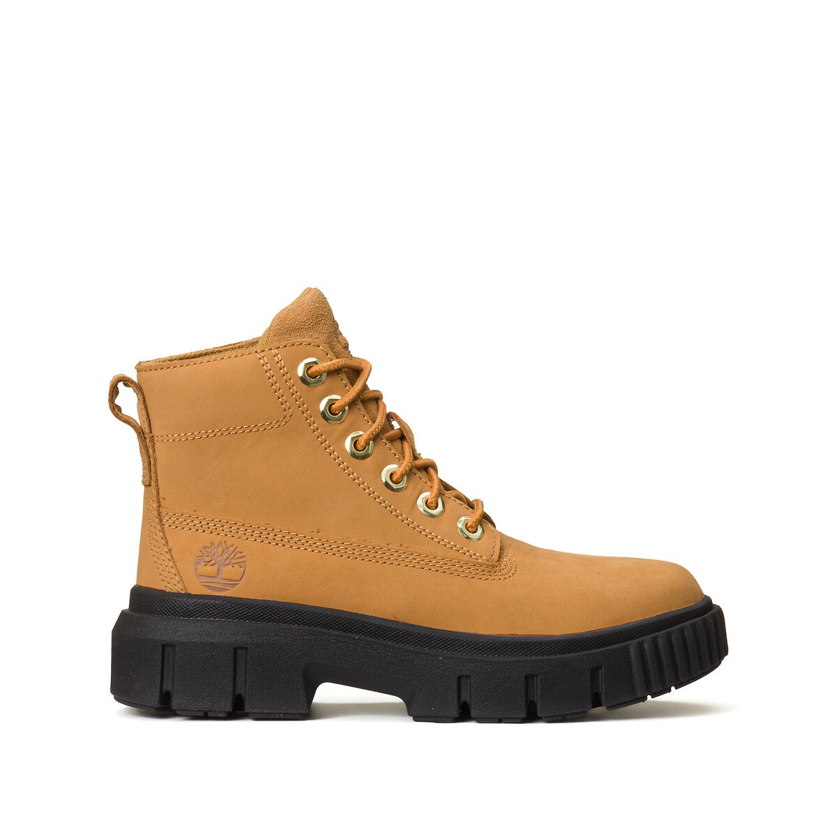 Boots cuir Greyfield Leather miel, TIMBERLAND