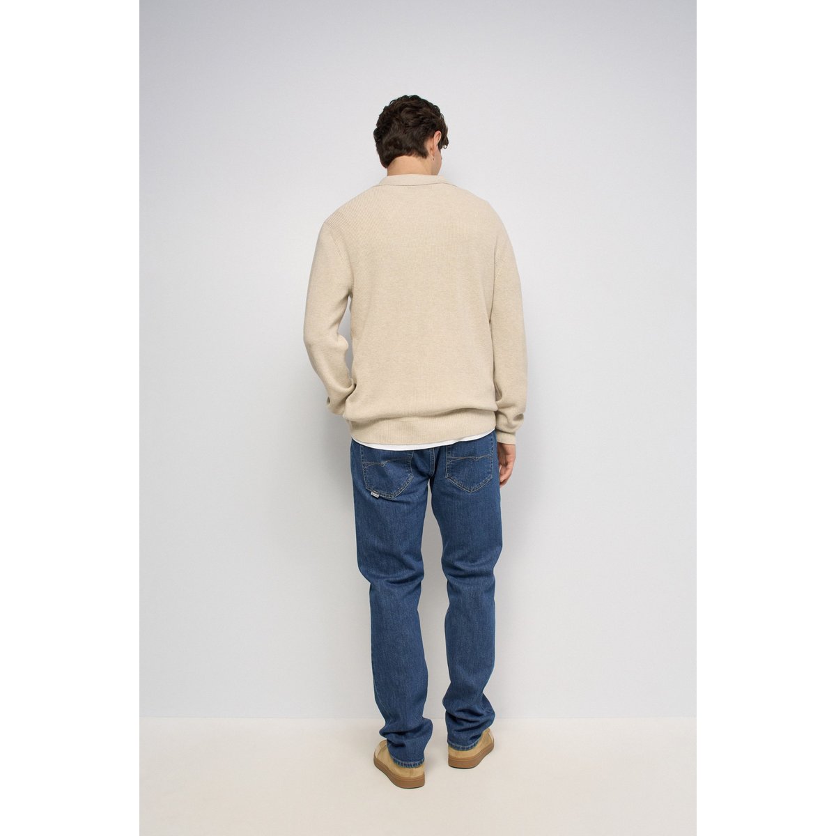 JEAN REGULAR FIT bleu foncé, SALSA JEANS