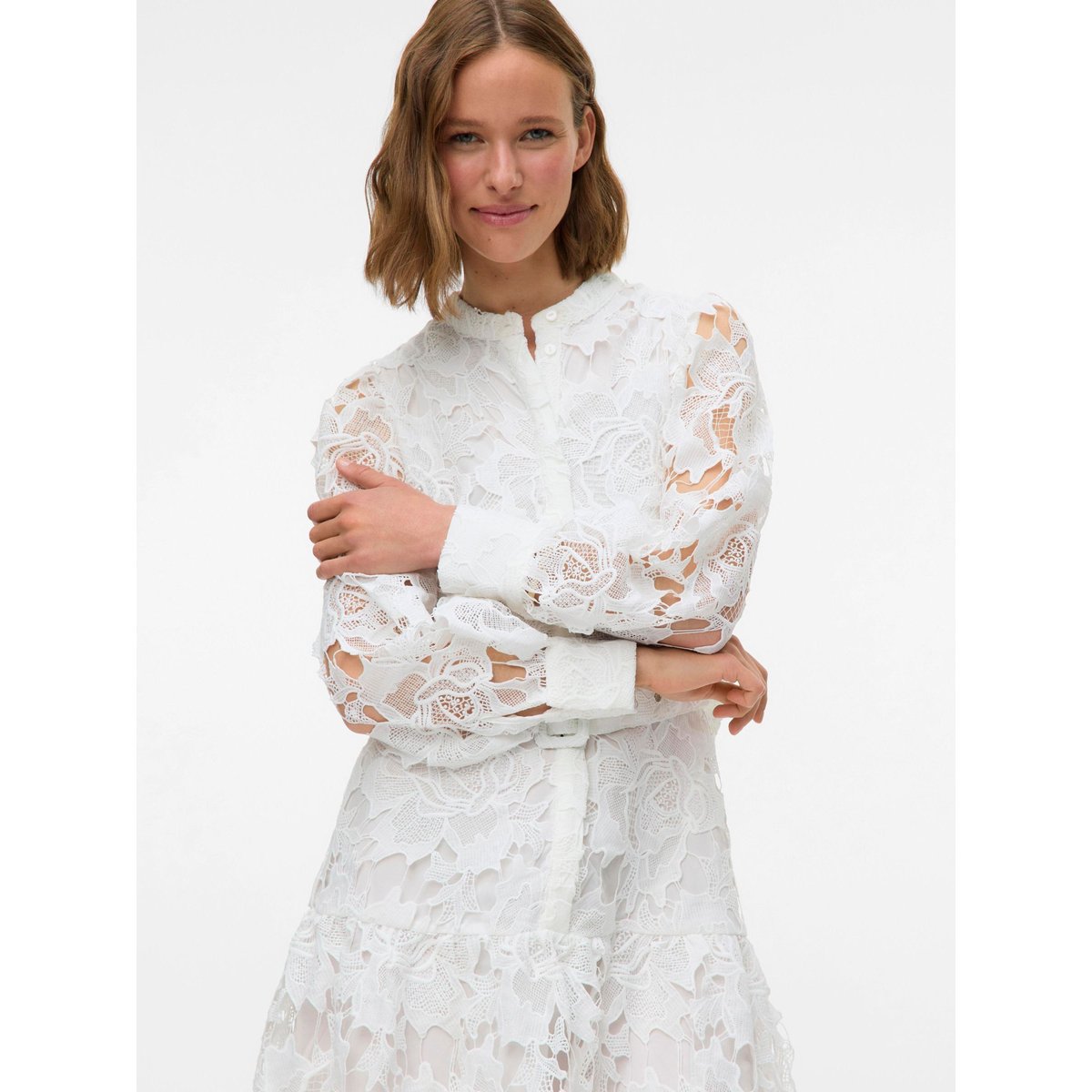 Robe En Dentelle snow white, VERO MODA