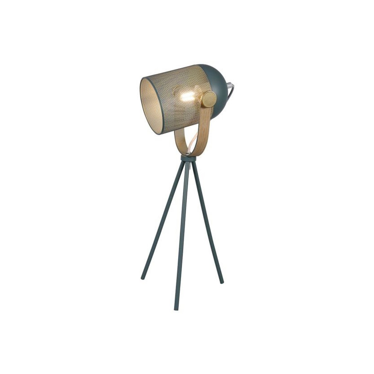 Lampe Spot Trépied En Métal - Ostaria vert amande, OSTARIA