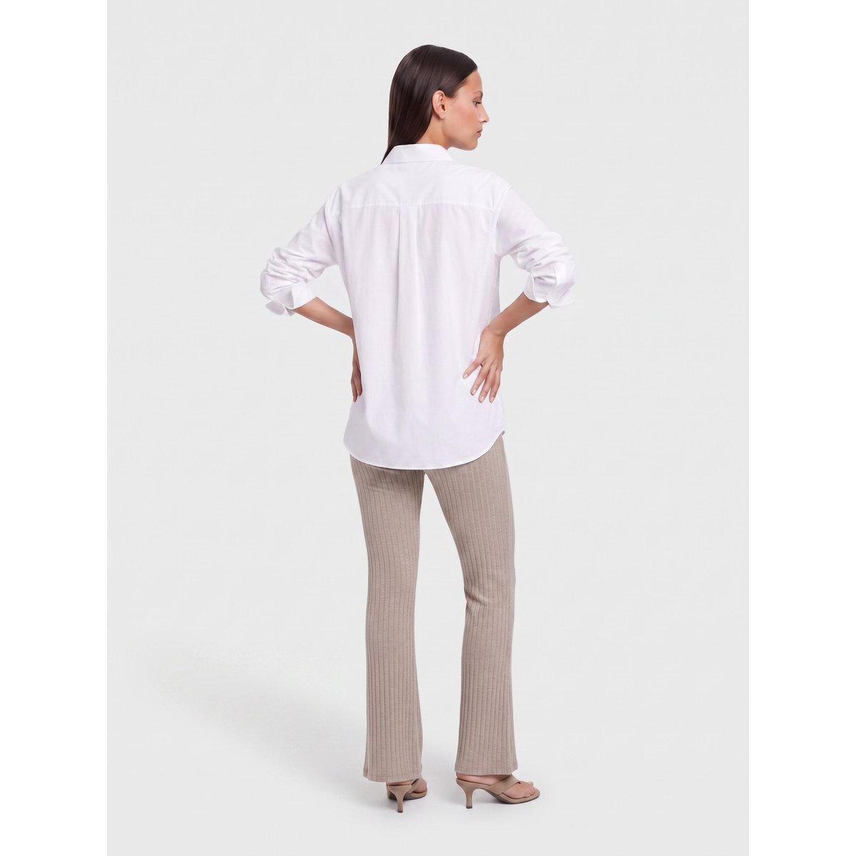 Pantalon mocha meringue, ONLY