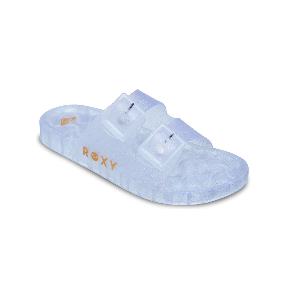 Sandales KATTIE GLITTER. gris silver, ROXY