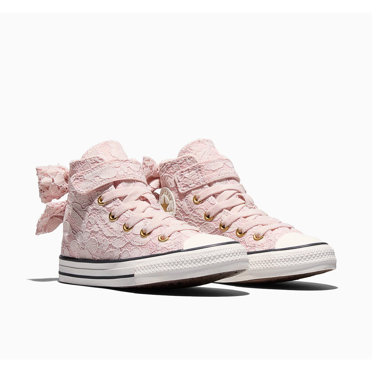 Scarpe da ginnastica CHUCK TAYLOR ALL STAR HI BOWS rosa pallido, CONVERSE