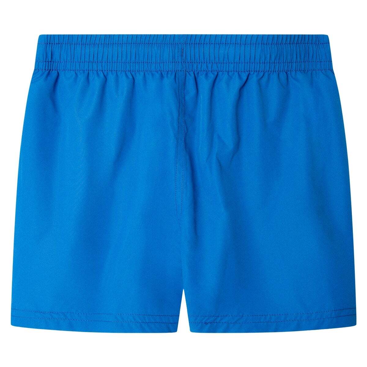 Short De Bain Bermuda Avec Logo Imprimé bleu vif, PEPE JEANS