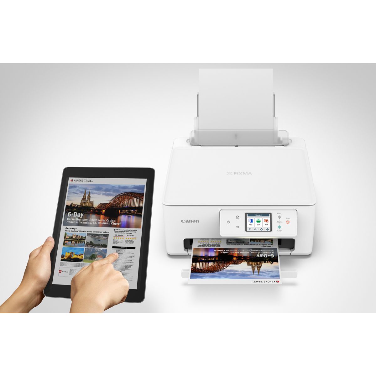 Imprimante jet d'encre Pixma TS 7650i couleur unique, CANON