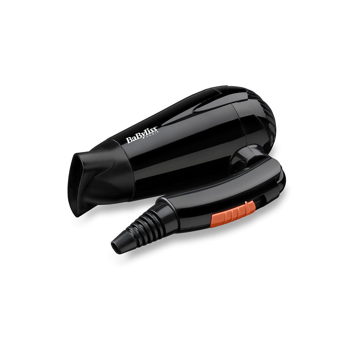 Sèche-Cheveux Travel Dry 2000 W noir, BABYLISS