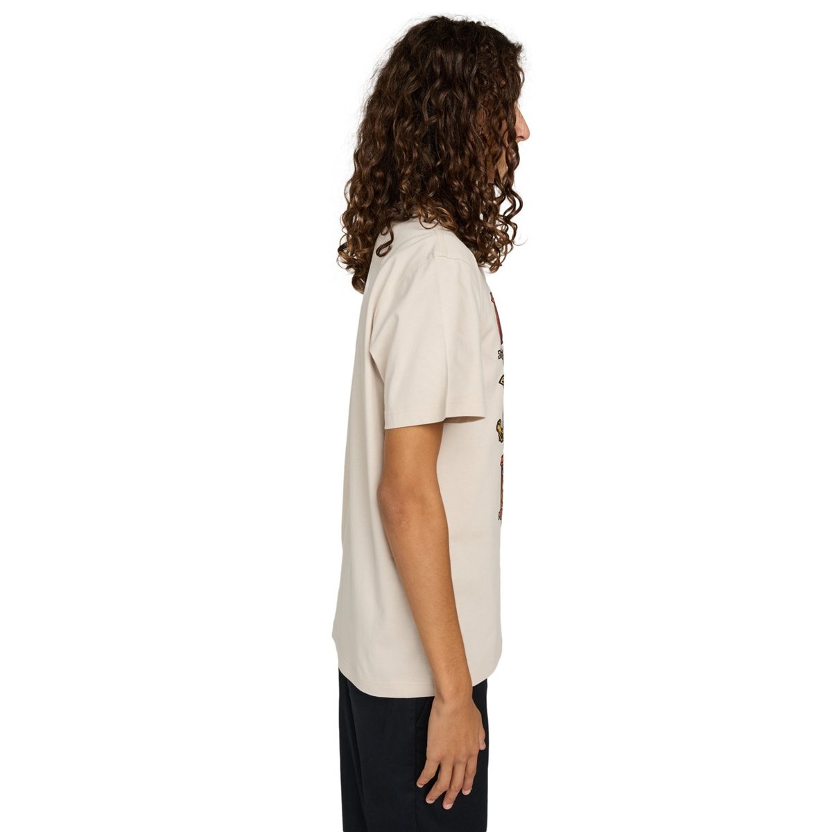 T-shirt à manches courtes TIMBER BOXCAR beige oat milk, ELEMENT