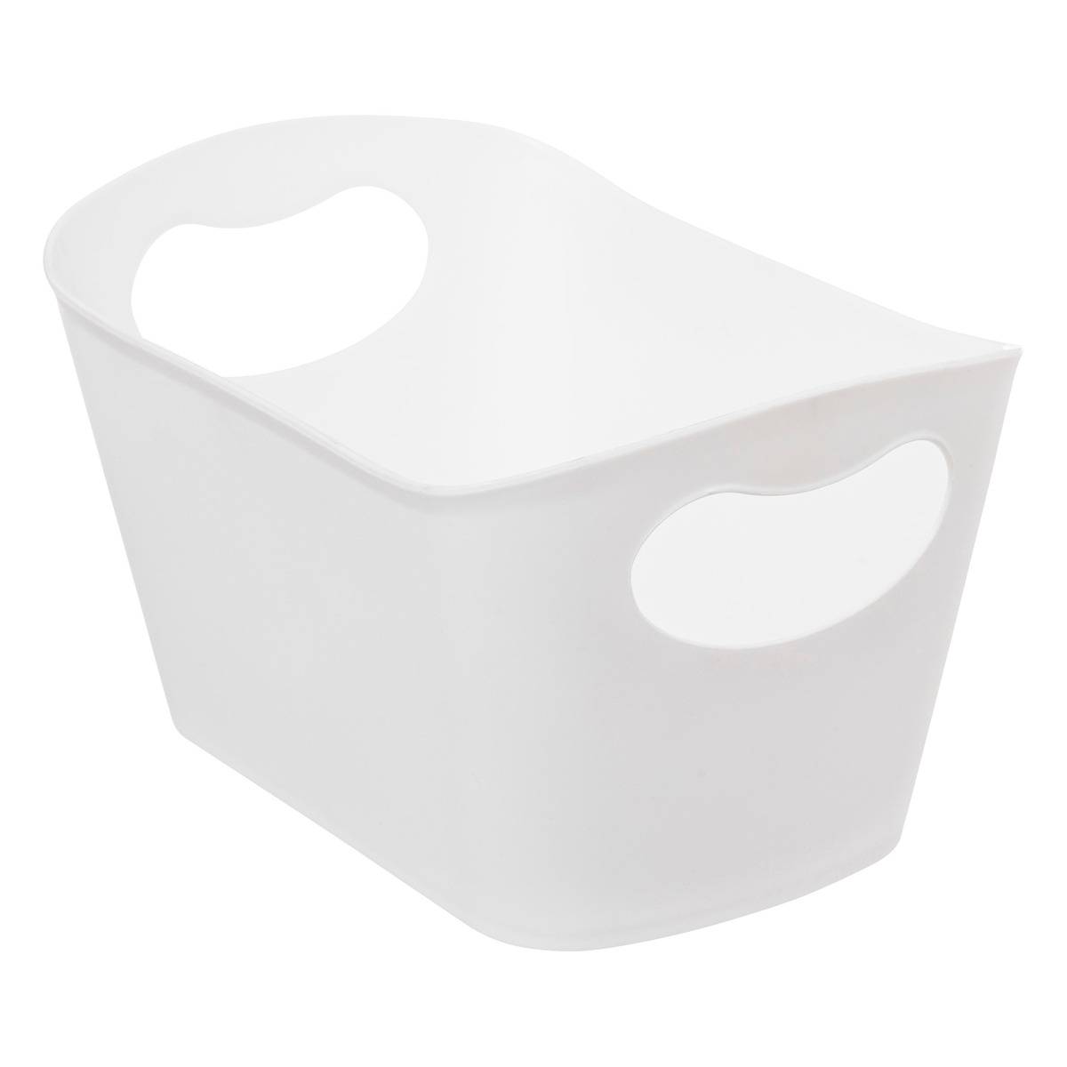 Panier multi-usage rectangulaire BOXY blanc, 5FIVE SIMPLY SMART