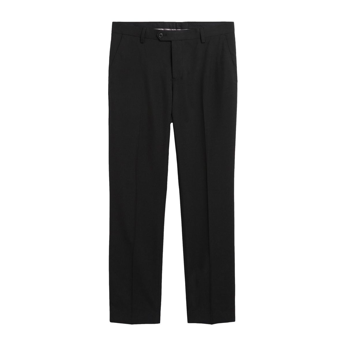 Pantalon de costume ajusté noir, NEXT