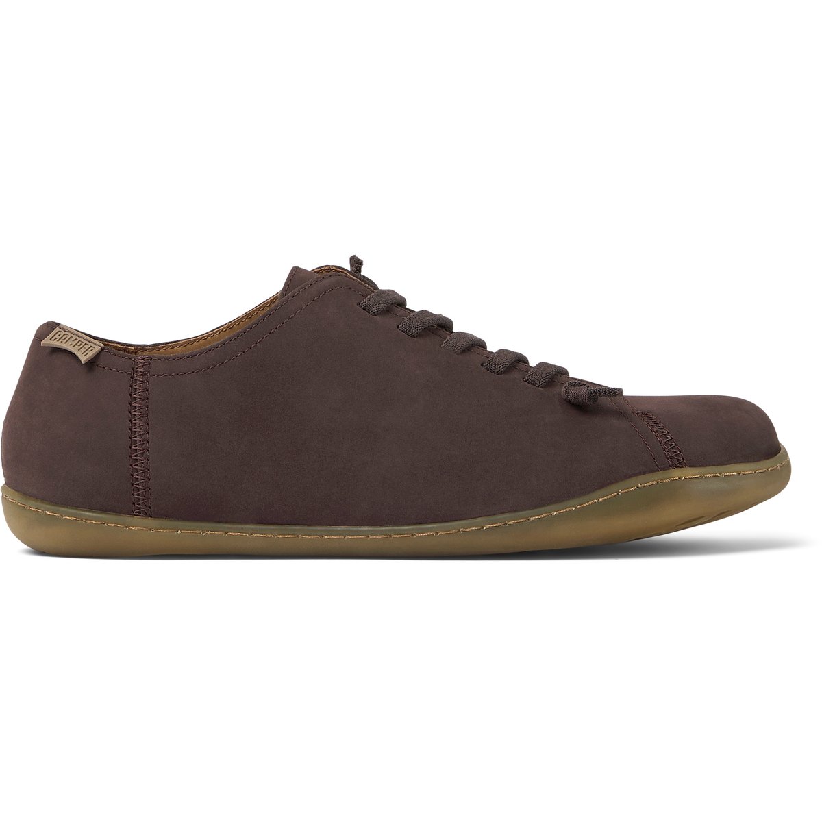 Baskets Peuc marron, CAMPER