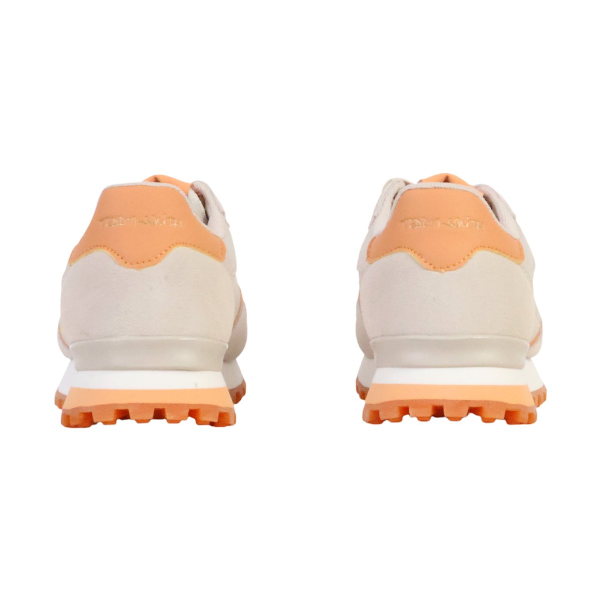 Basket Cuir Teddy Smith beige, TEDDY SMITH