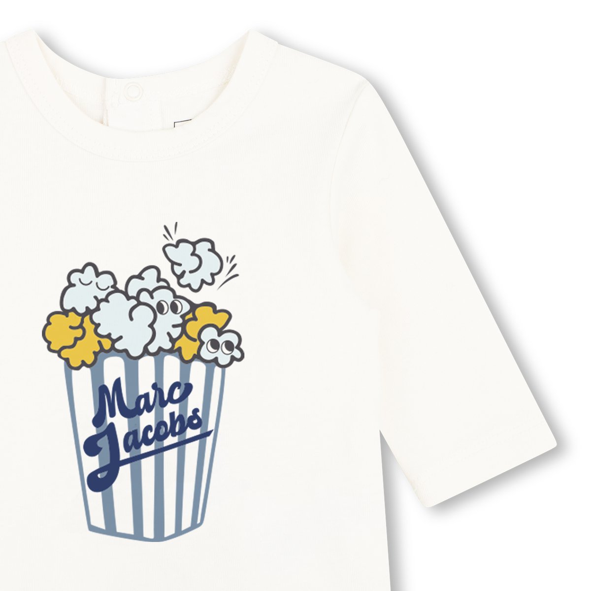 Ensemble tee-shirt et pantalon ecru bleu, MARC JACOBS