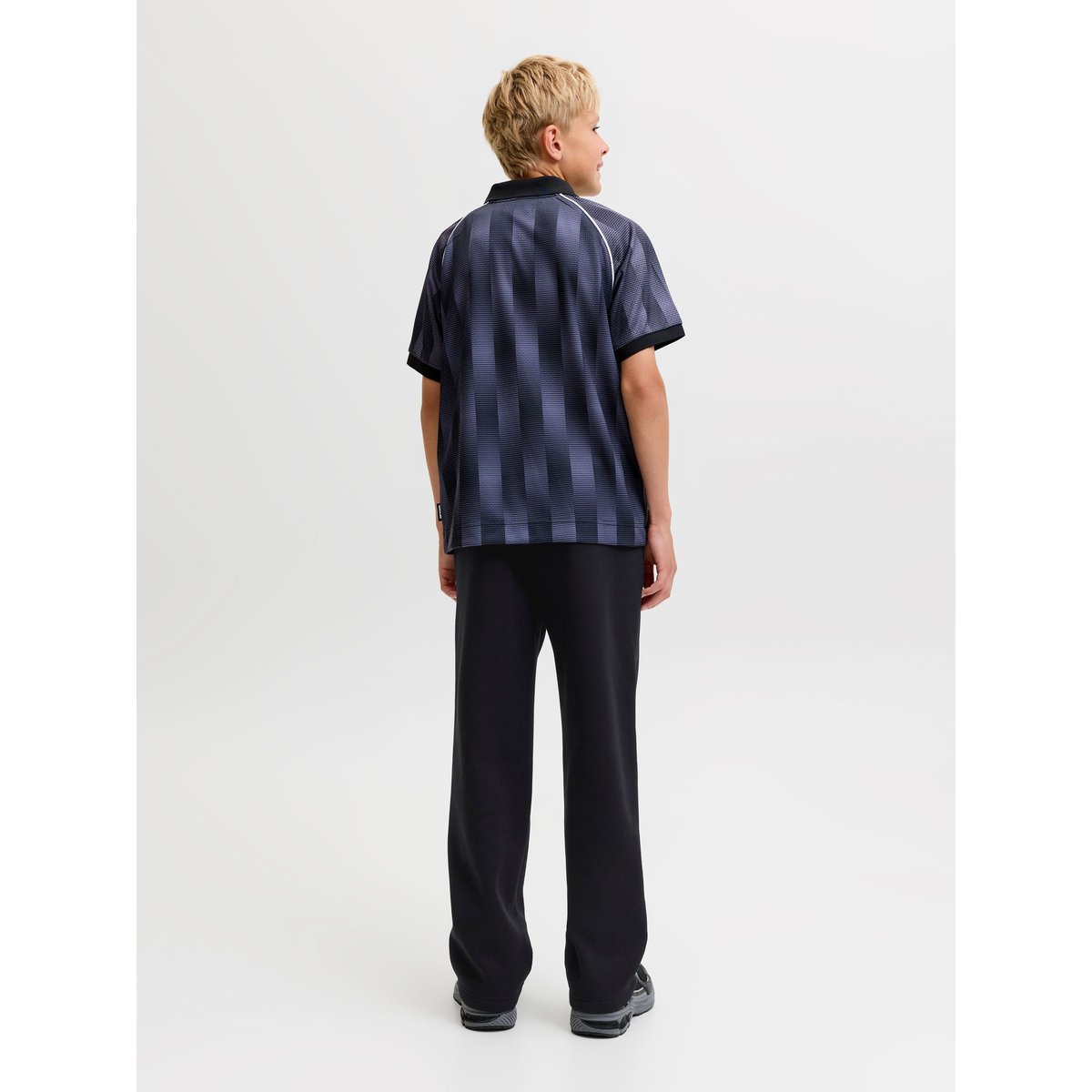 Pantalon Coupe Décontractée black 1, JACK & JONES JUNIOR