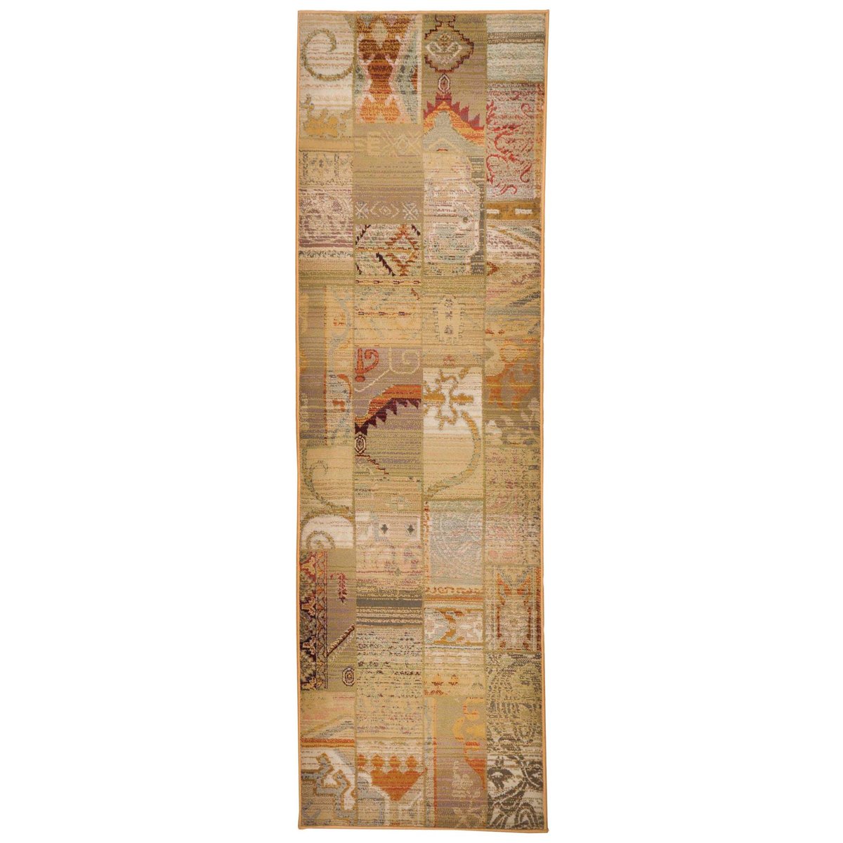 Tapis de salon - GABIRO beige, THEKO