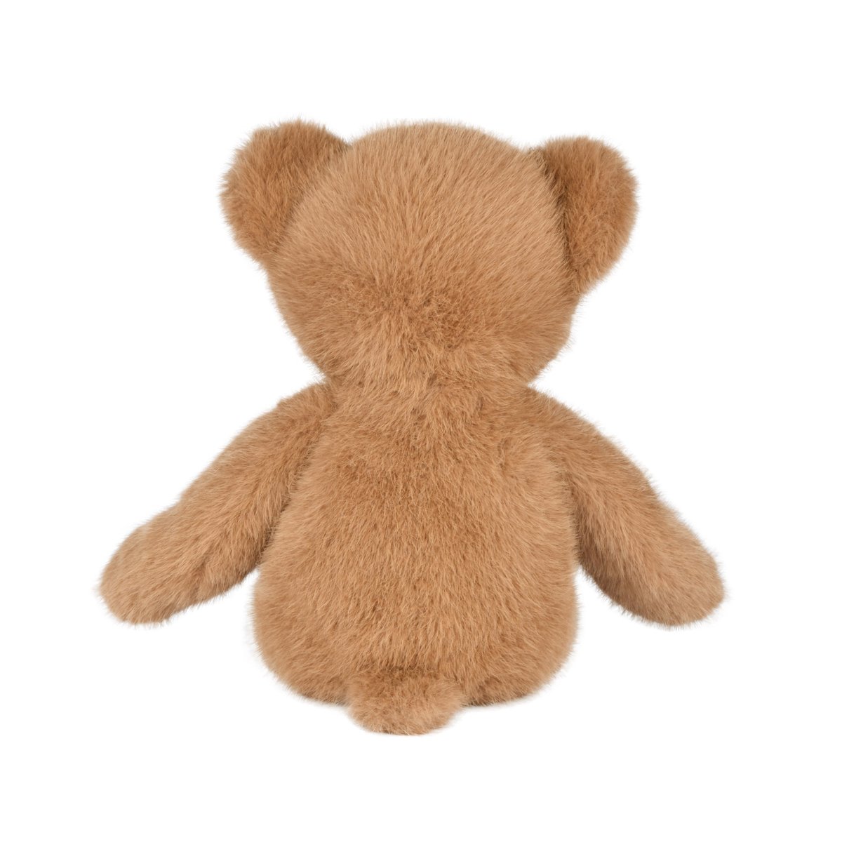Ours en peluche CLEMENTIN 38 cm praline cacahuète, HISTOIRE D'OURS