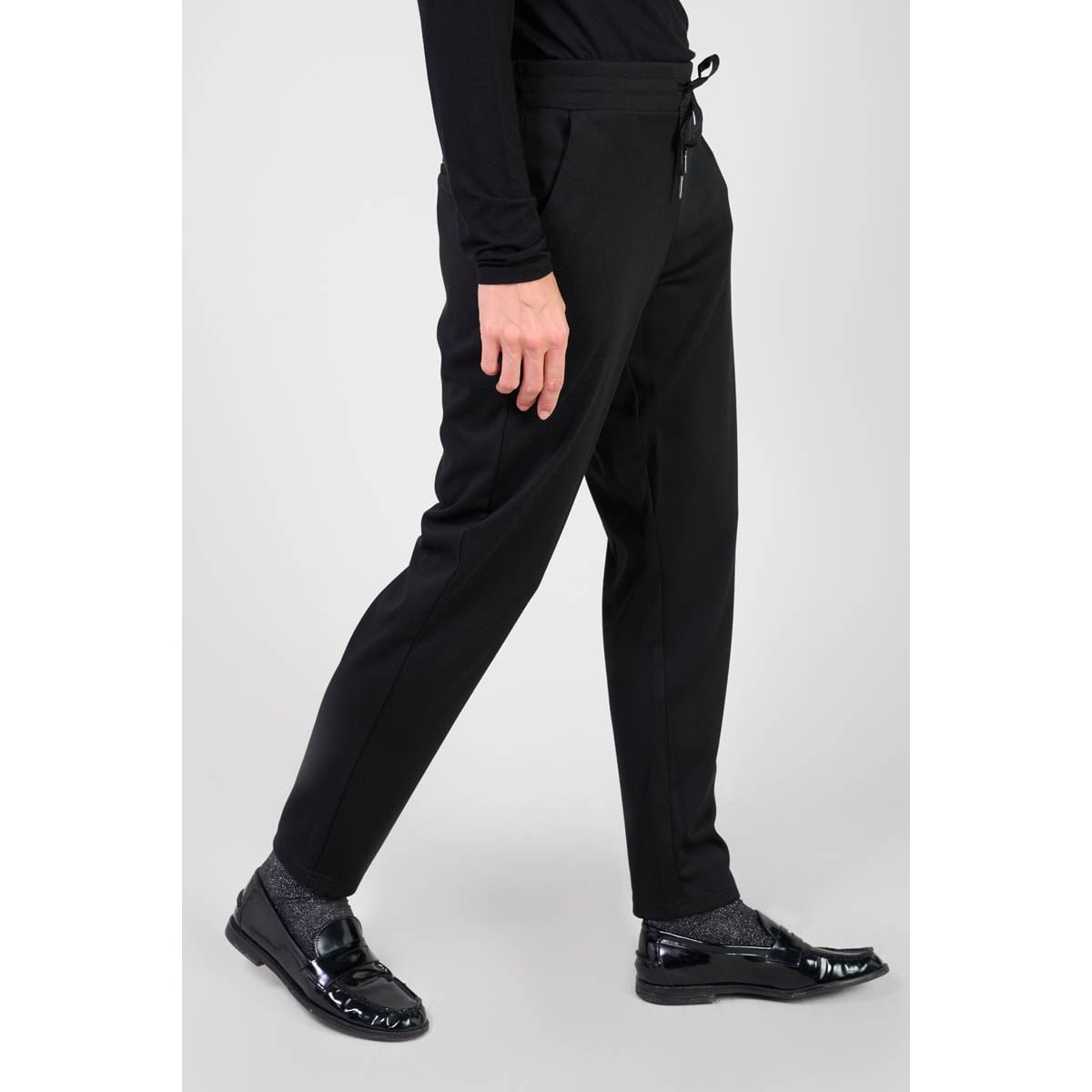 Pantalon droite ROSI black, LE TEMPS DES CERISES