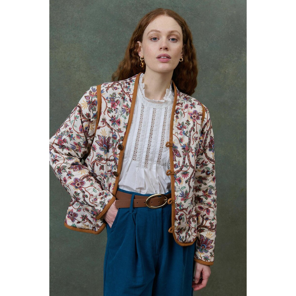 Short Fitted Jacket 90005017, LOUISE MISHA