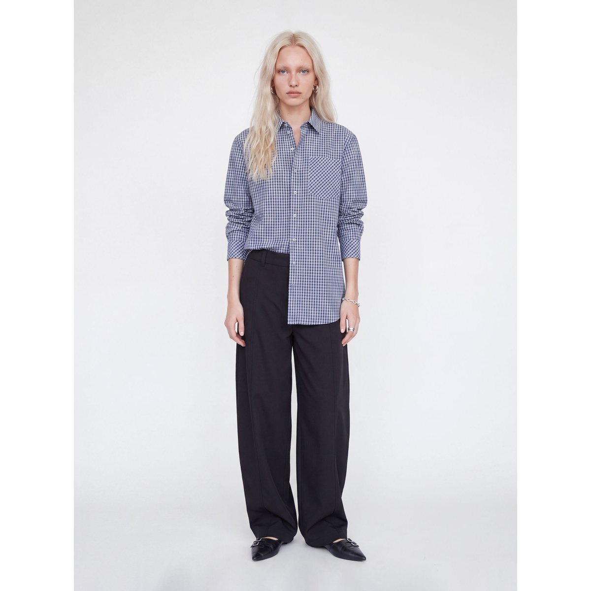 Chemise bleue - surf the web, JJXX