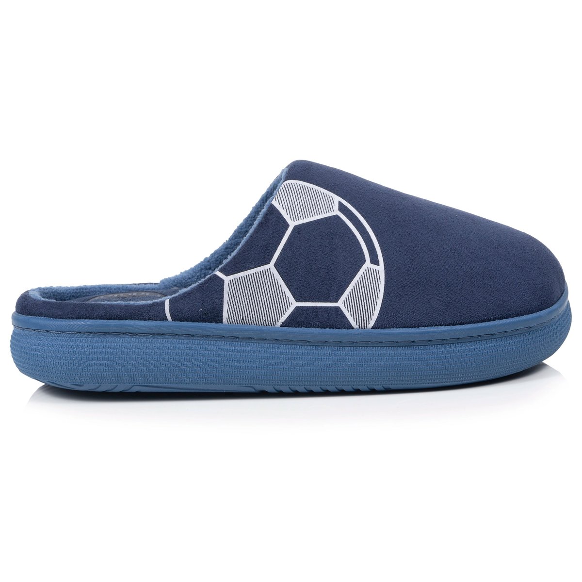 Chaussons Mules bleu, ISOTONER