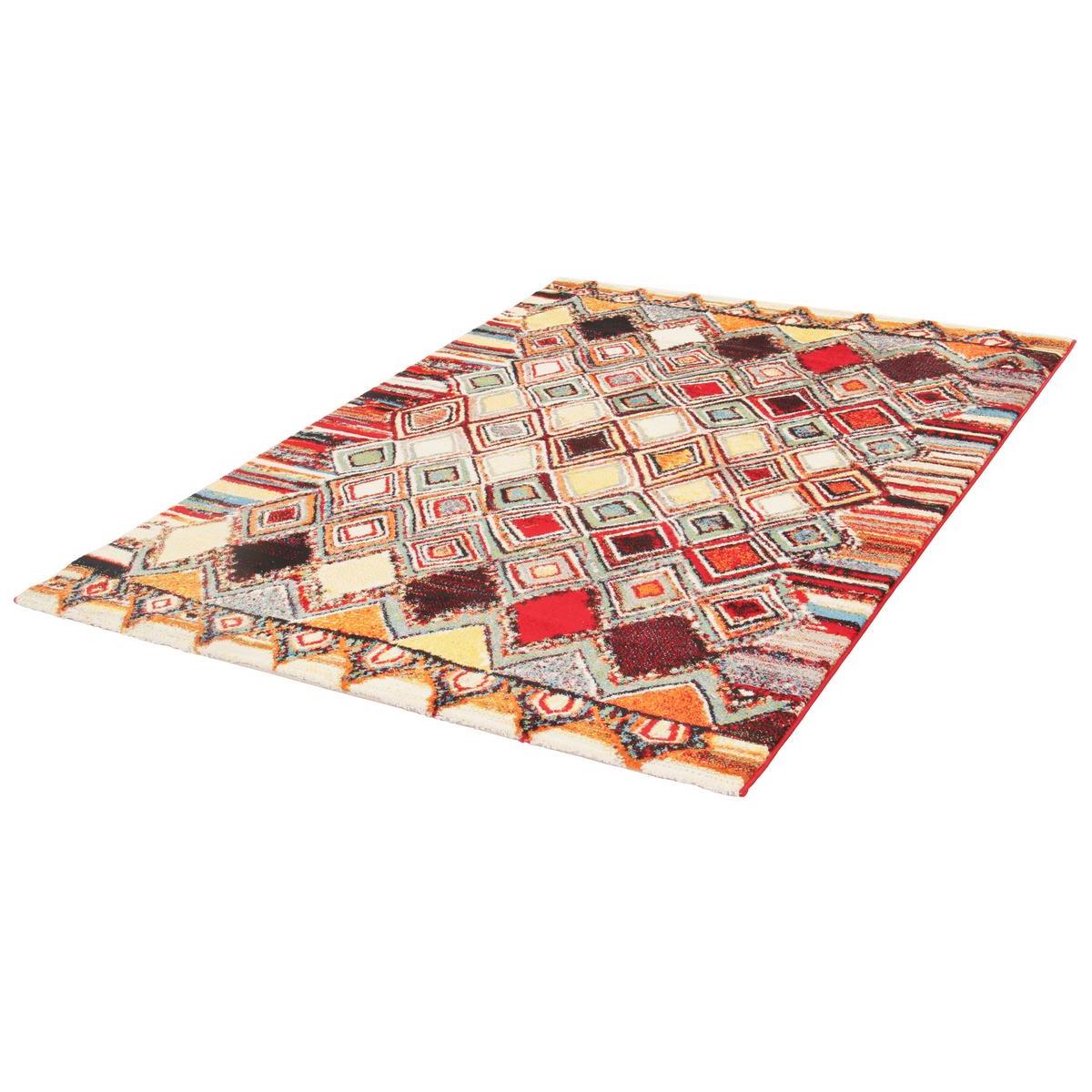 Tapis à motifs multicolore 160 x 230 cm HOLI multicolore, MILIBOO