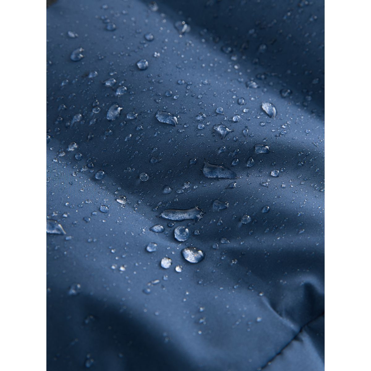 Veste à capuche semi-épaisse imperméable bleu marine, NEXT