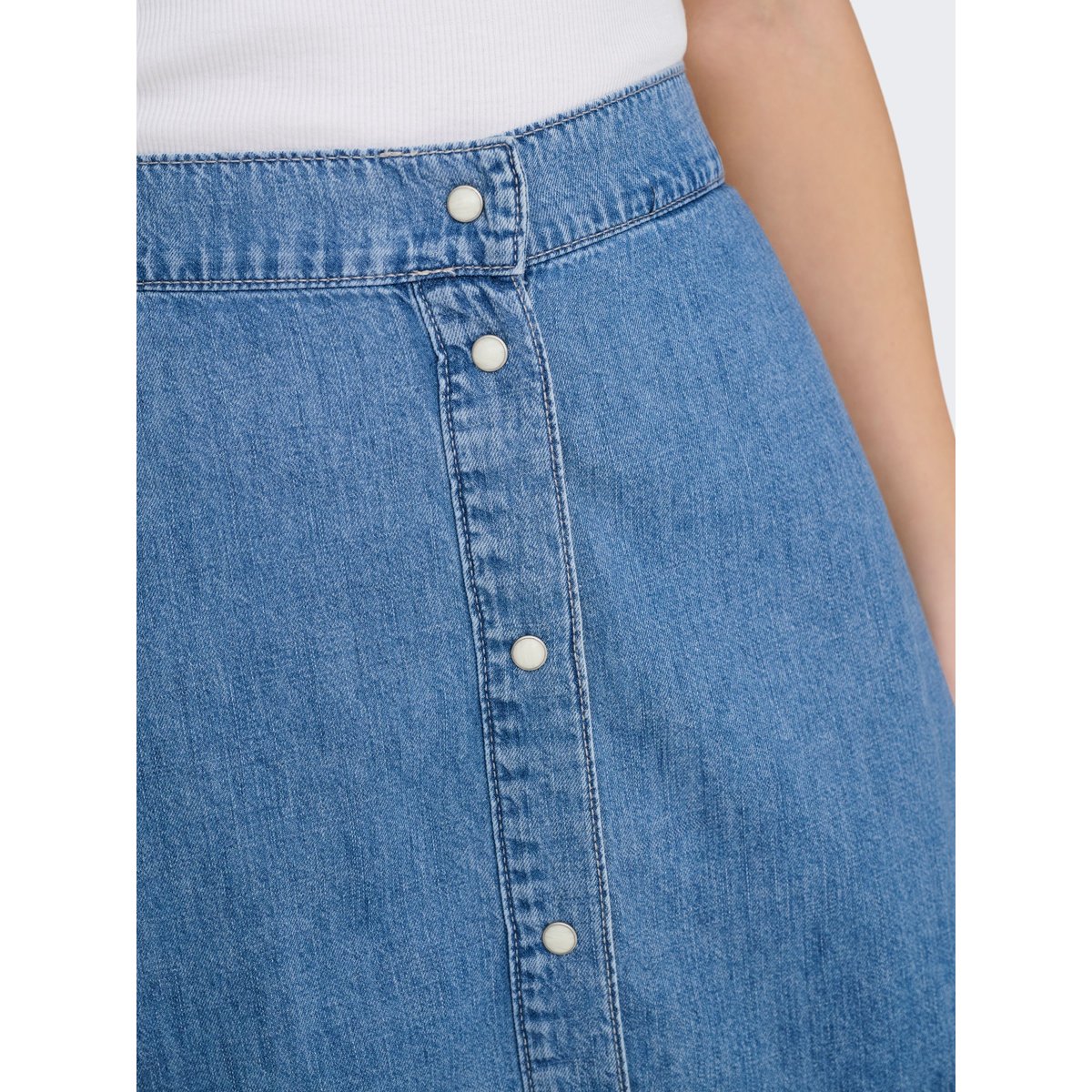 Jupe En Denim medium blue denim, ONLY