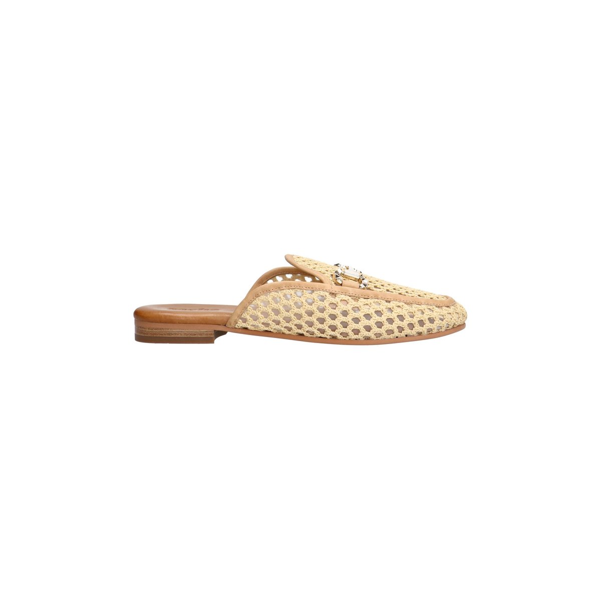 Mocassins slip beige, SACHA