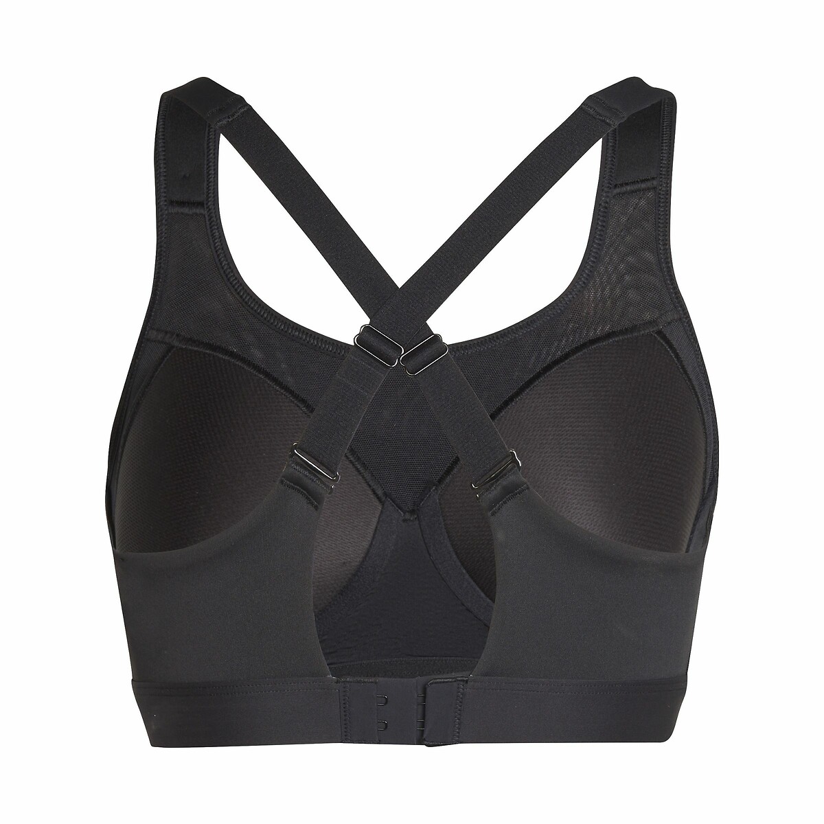 Brassière de sport, maintien élevé noir, adidas Performance