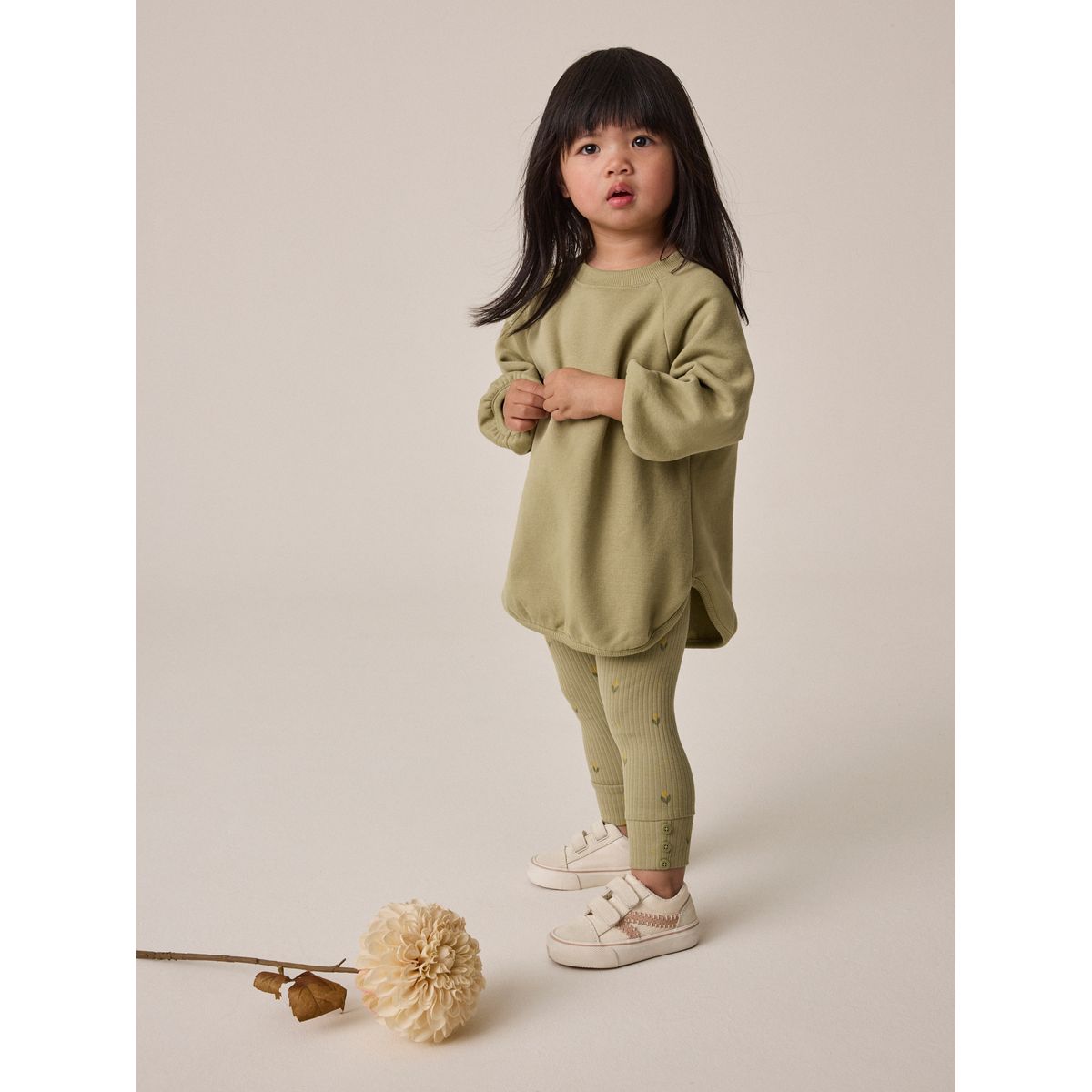Ensemble sweat et legging light green: vert clair, NEXT