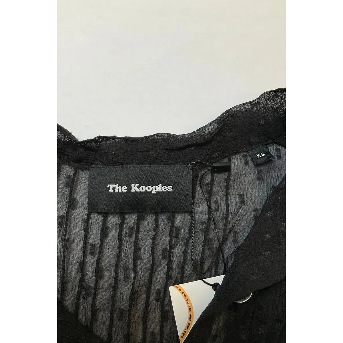 Robe - Très Bon État noir, THE KOOPLES