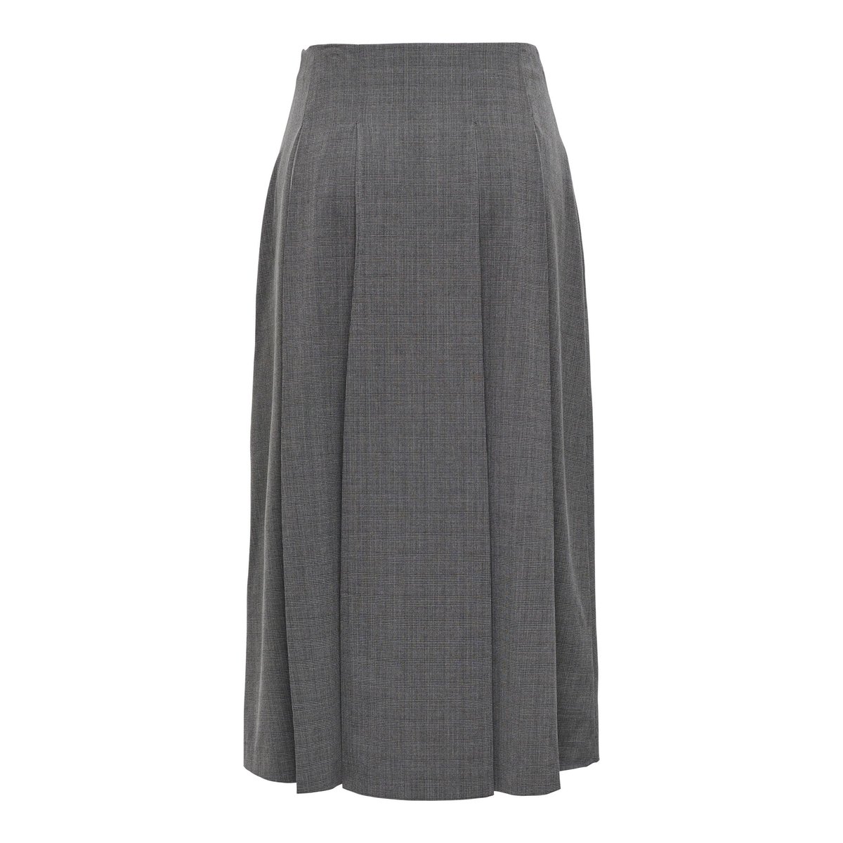 Jupe dark grey melange, ONLY