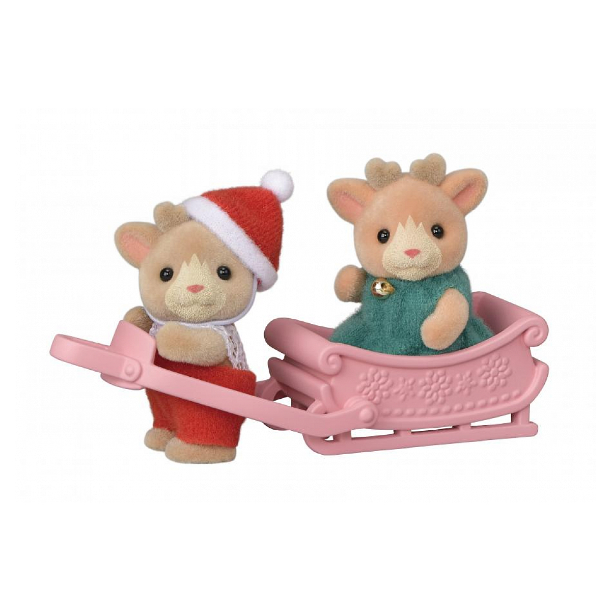 La famille renne - 5692 Sylvanian v002226, SYLVANIAN FAMILIES