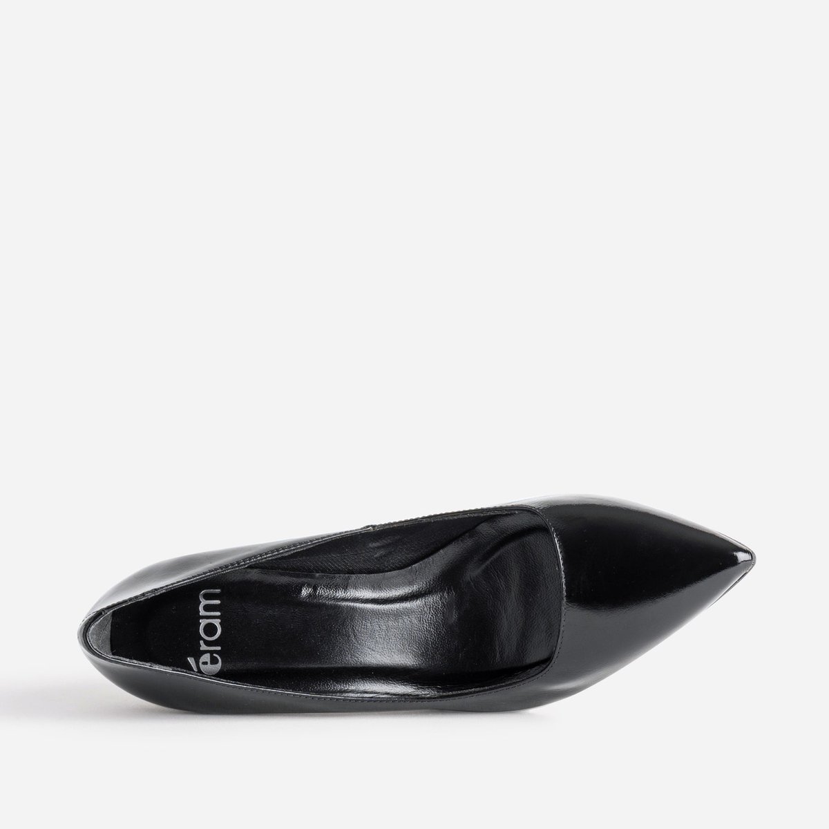 Escarpin en cuir ANITA noir, ERAM