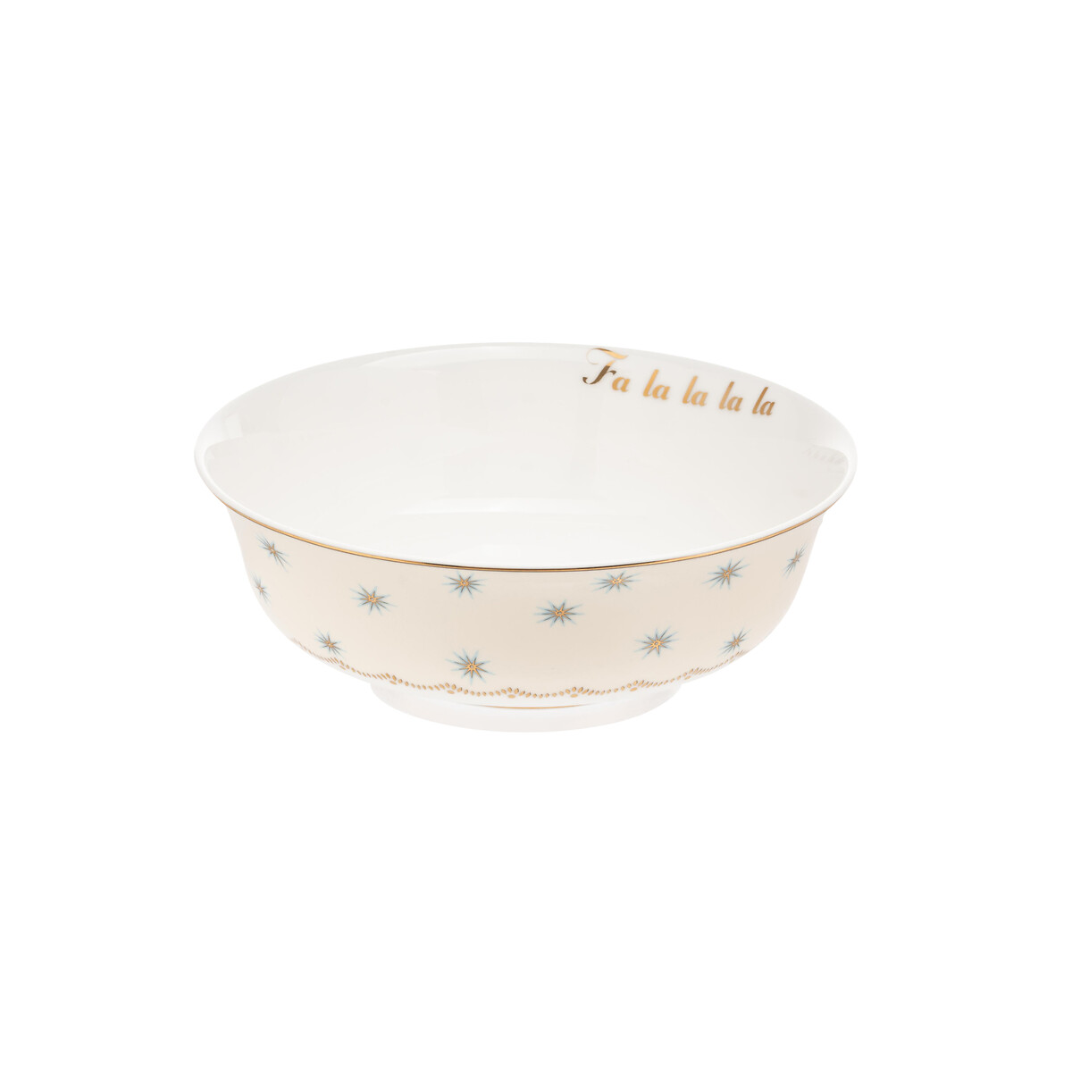 19cm Xmas Squirrel Serving Bowl multi-coloured, YVONNE ELLEN