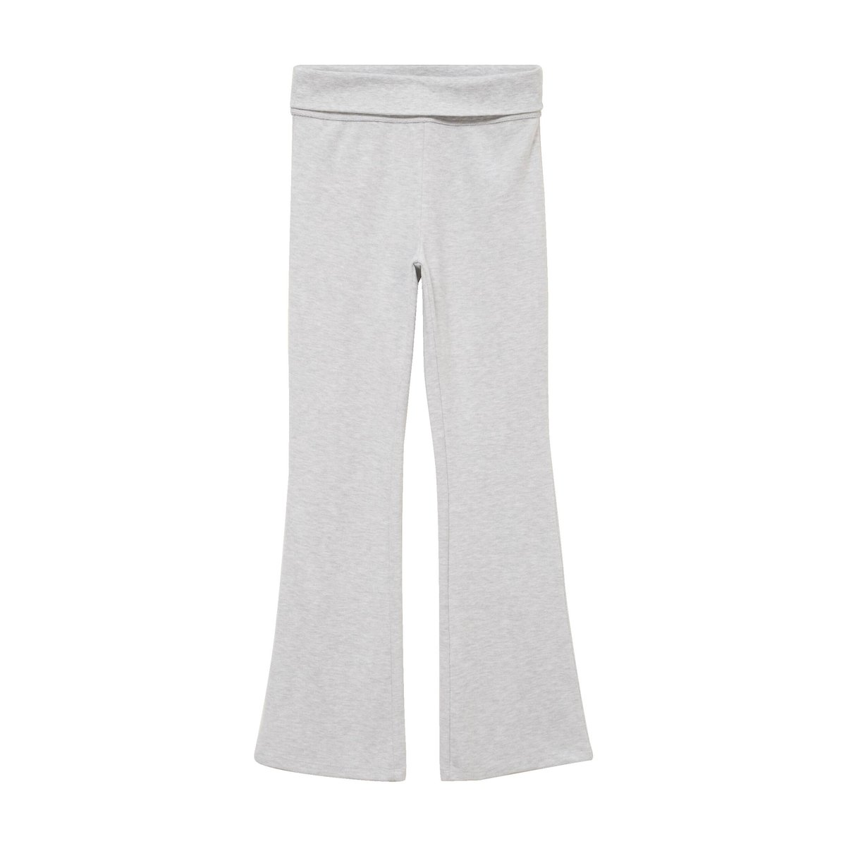 Pantalon bootcut taille standard gris clair, CACHE CACHE