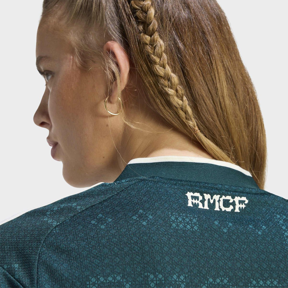Maillot Cropped Extérieur Real Madrid 26/27 Maillot Cropped Extérieur Real Madrid 26/27 aurora ivy, adidas Performance
