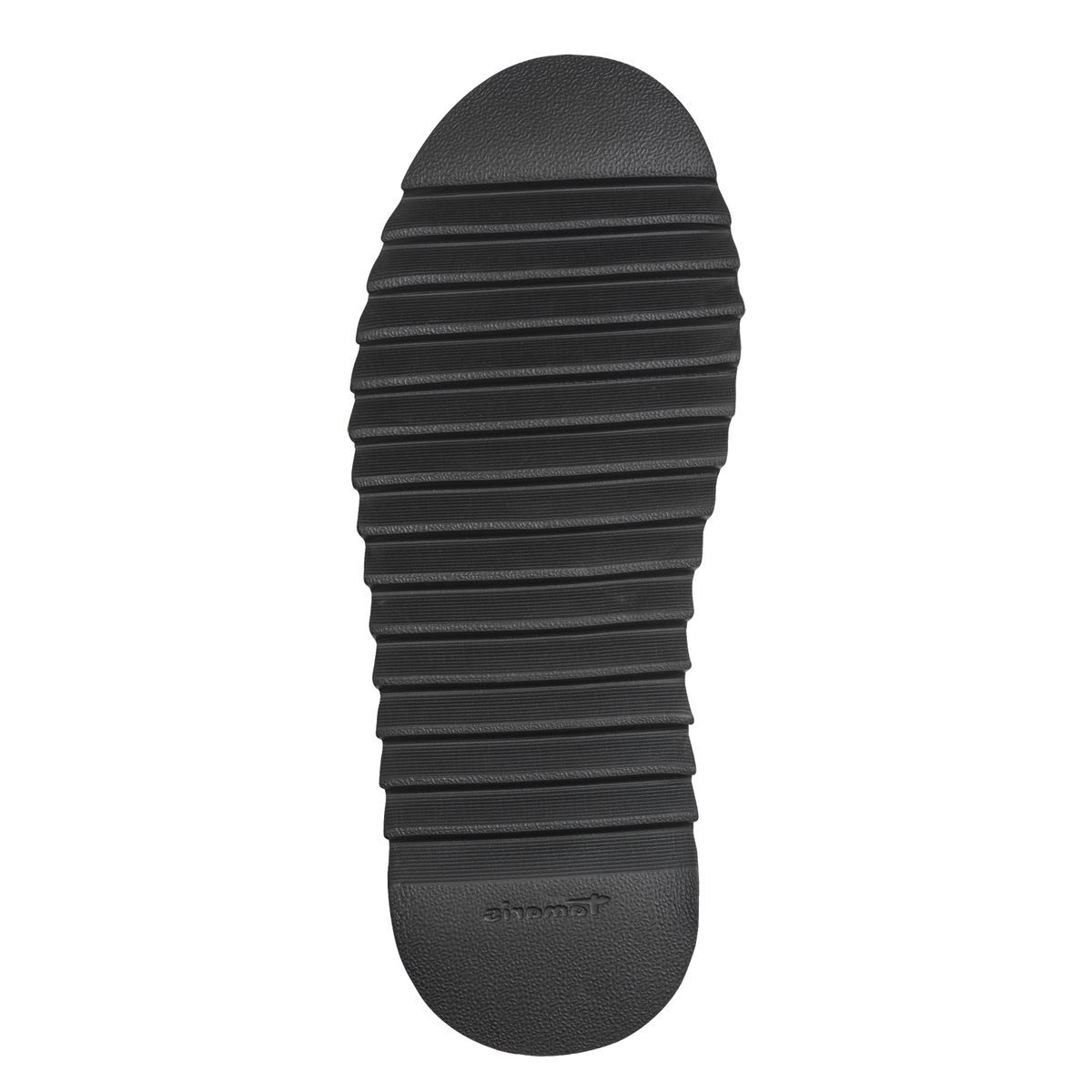Bottine fourée noir kaki, TAMARIS