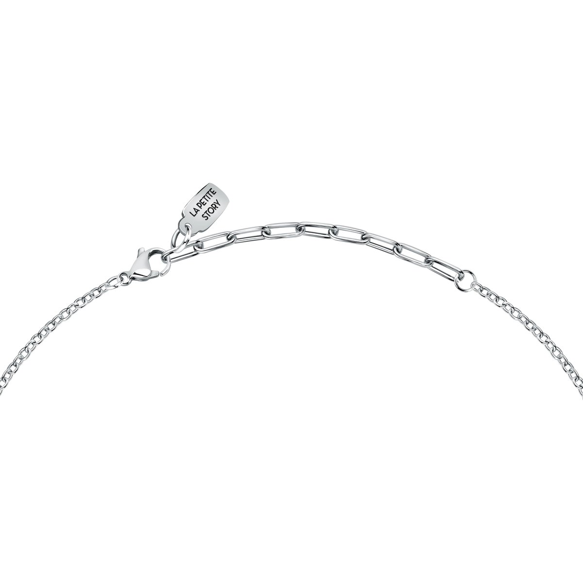 Collier CONTEMPORARY acier inoxydable, LA PETITE STORY