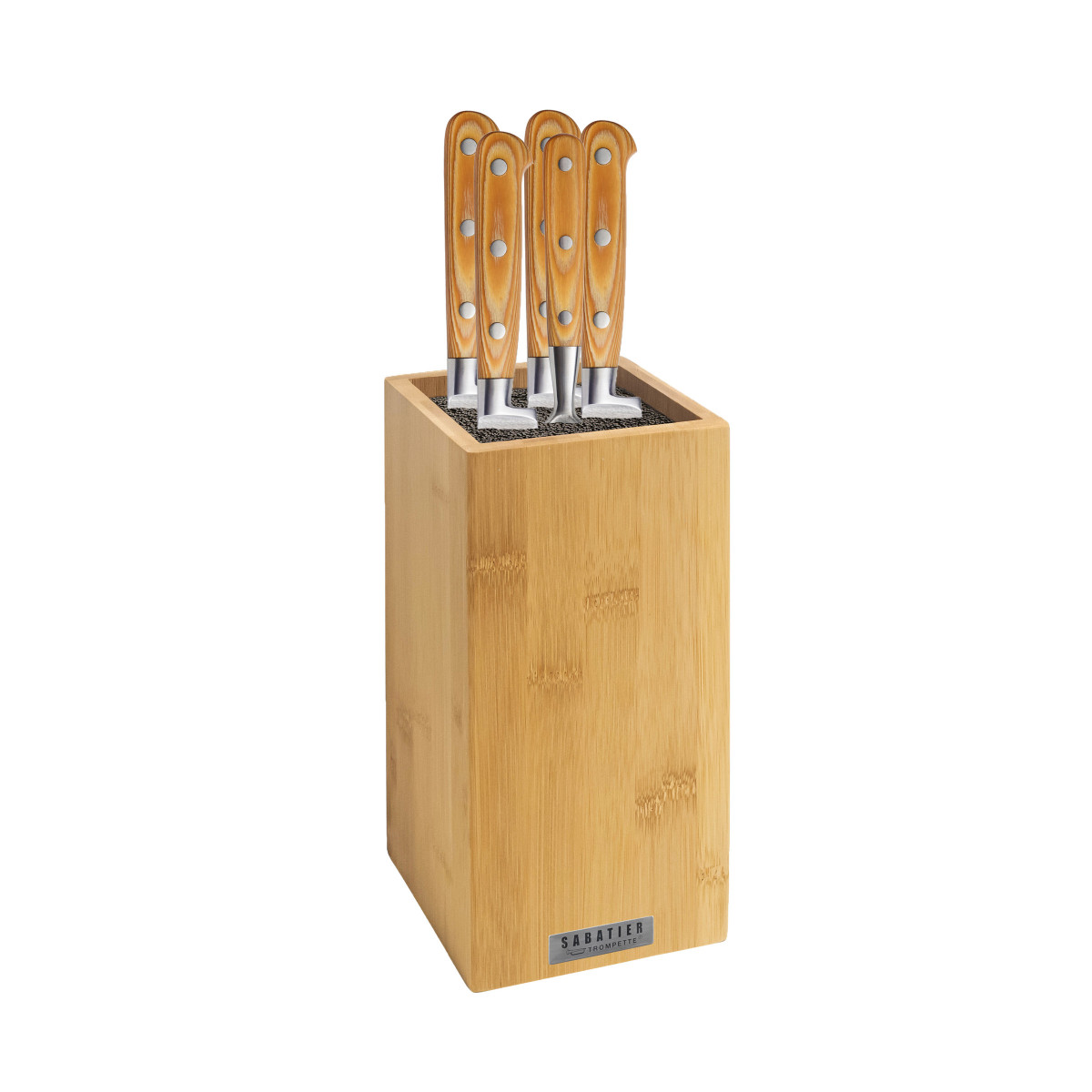 Bloc 5 pièces - ESSENTIEL bois clair, SABATIER TROMPETTE