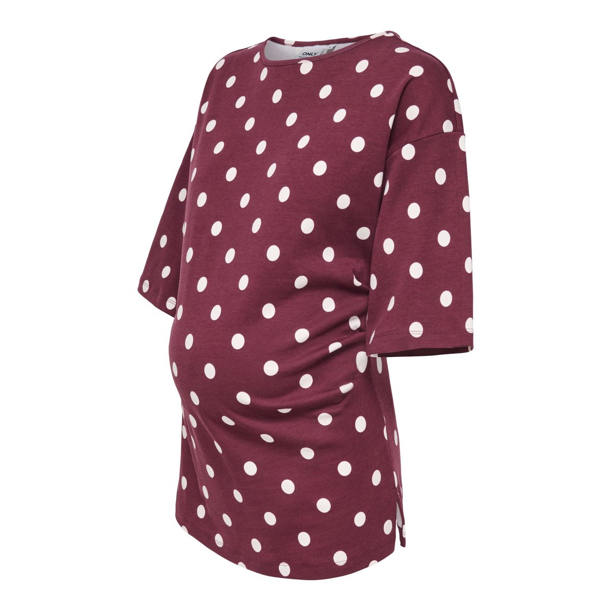 Top burgundy, ONLY