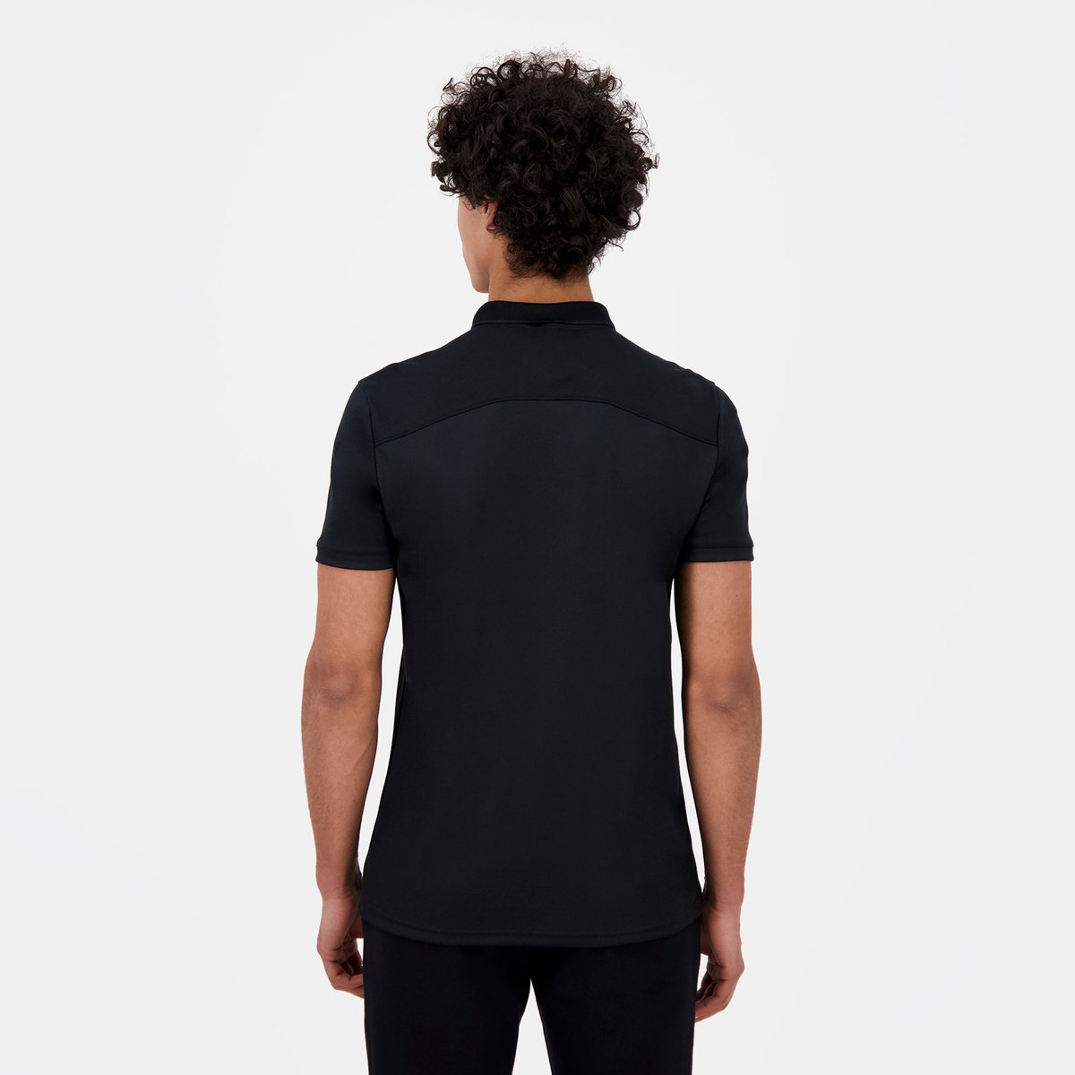 Polo Coq d'Or black, LE COQ SPORTIF
