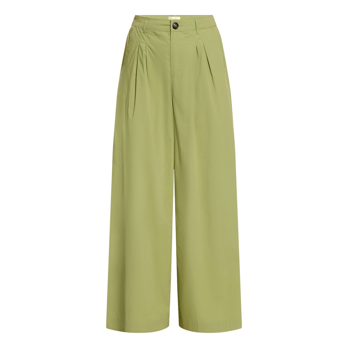 Pantalon casual à pinces mosstone, CARTOON