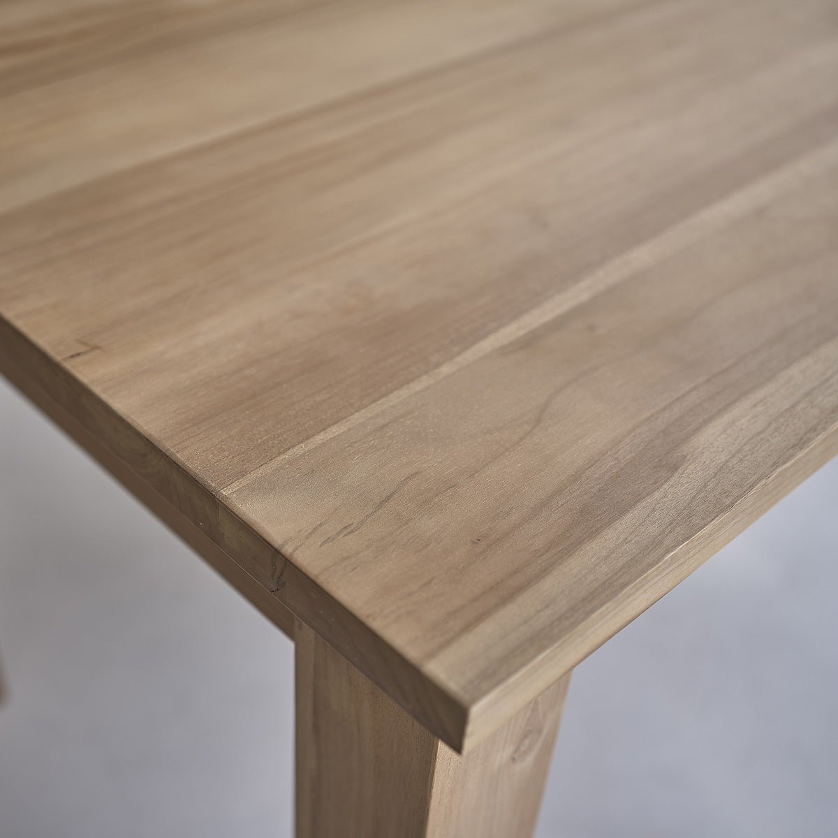 Table en teck massif 8 pers.  BOSTON naturel, BERAH GETAH