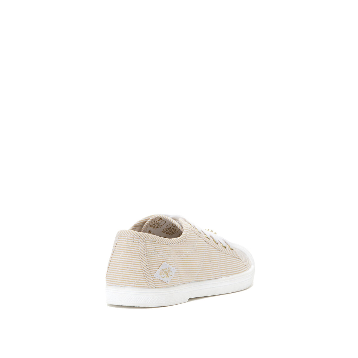 Baskets Basic 02 or, LE TEMPS DES CERISES