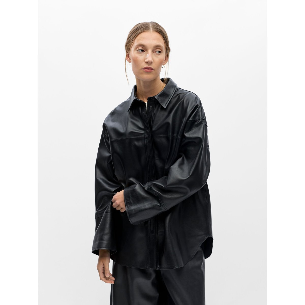 Chemise noir - black1, OBJECT