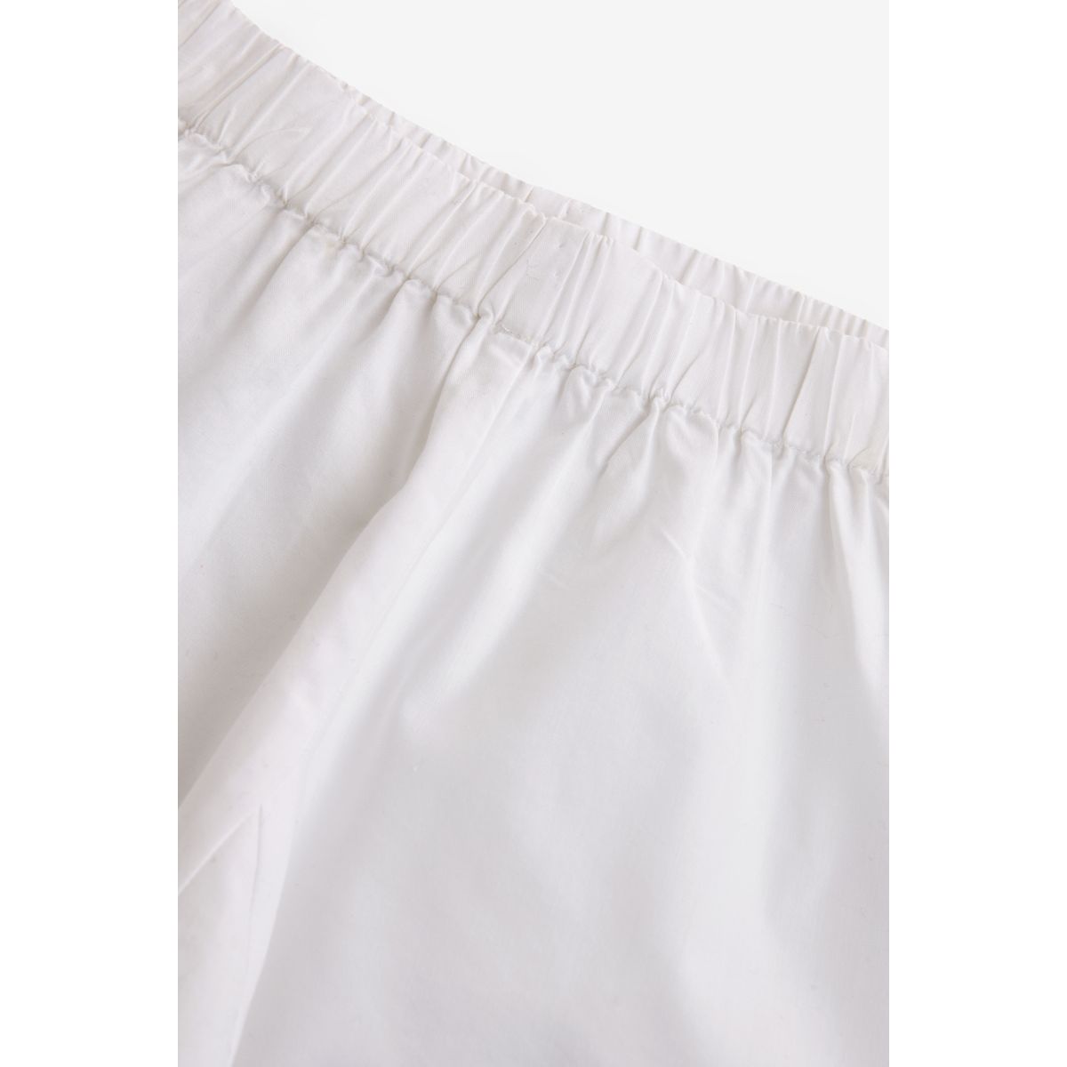 Pantalon kurta confortable coupe classique blanc, NEXT