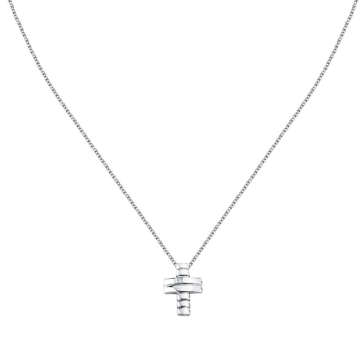 Collier DIAMONDS argent, MORELLATO