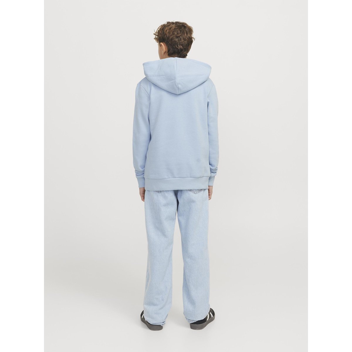 Sweat À Capuche chambray blue, JACK & JONES JUNIOR